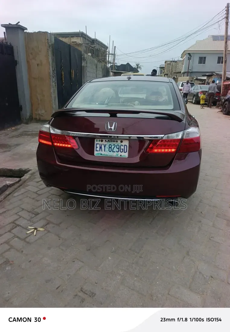 Honda Accord EX-L 4dr Sedan w/Navigation (2.4L 4cyl CVT) 2014 Purple