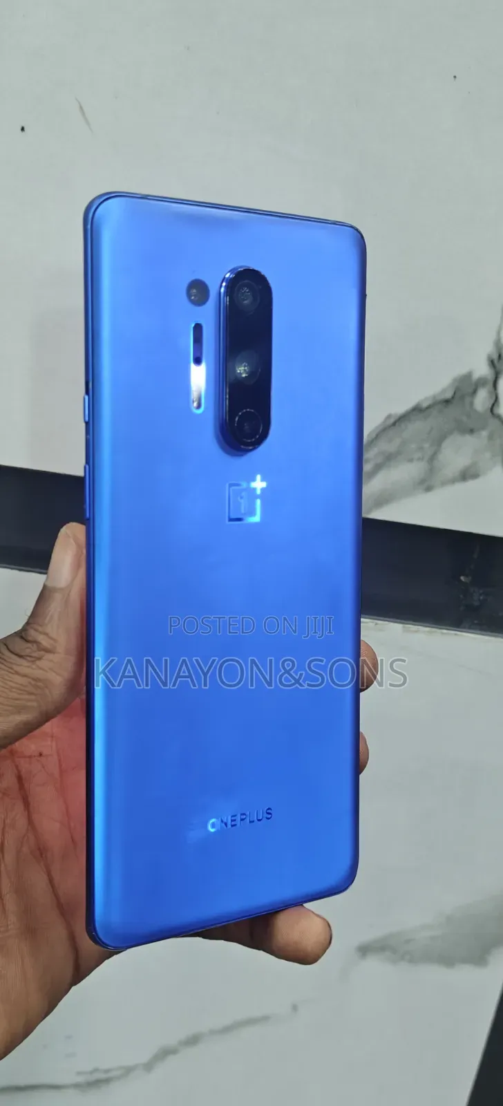 OnePlus 8 Pro 256 GB Blue