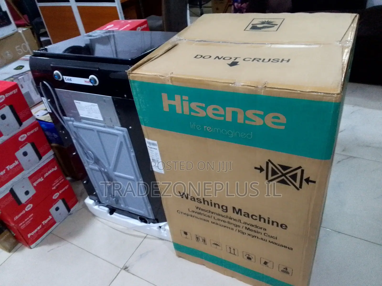 A 9kg Capacity Makes the Hisense WT3K9022UB Washing Machine Suitable F