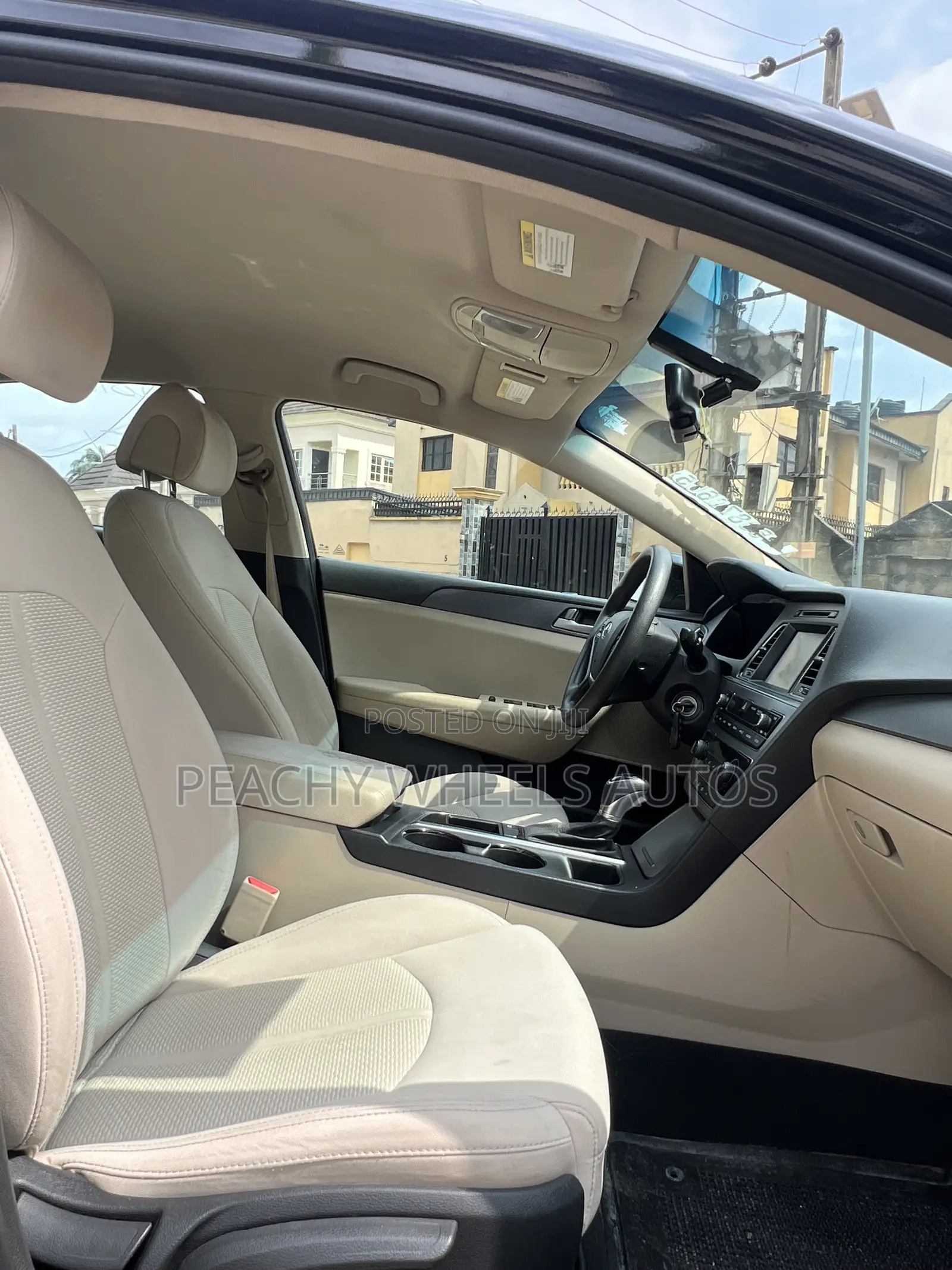 Hyundai Sonata 2017 Black