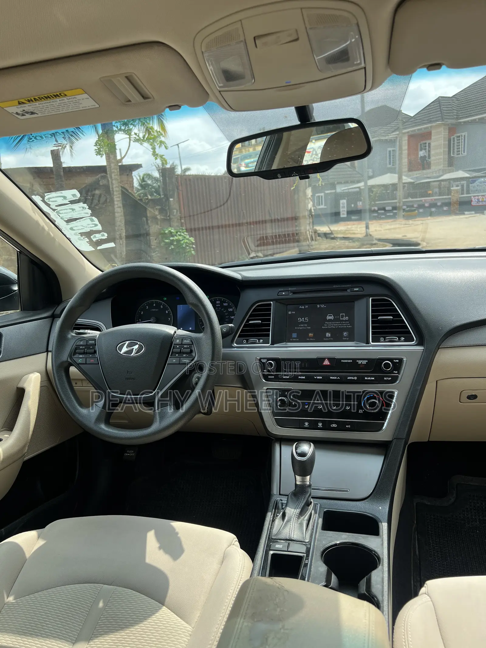 Hyundai Sonata 2017 Black