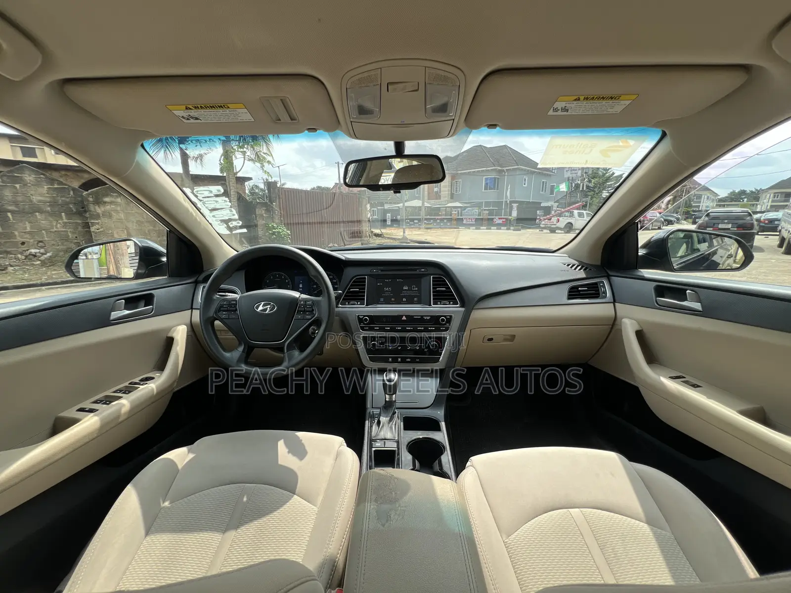 Hyundai Sonata 2017 Black