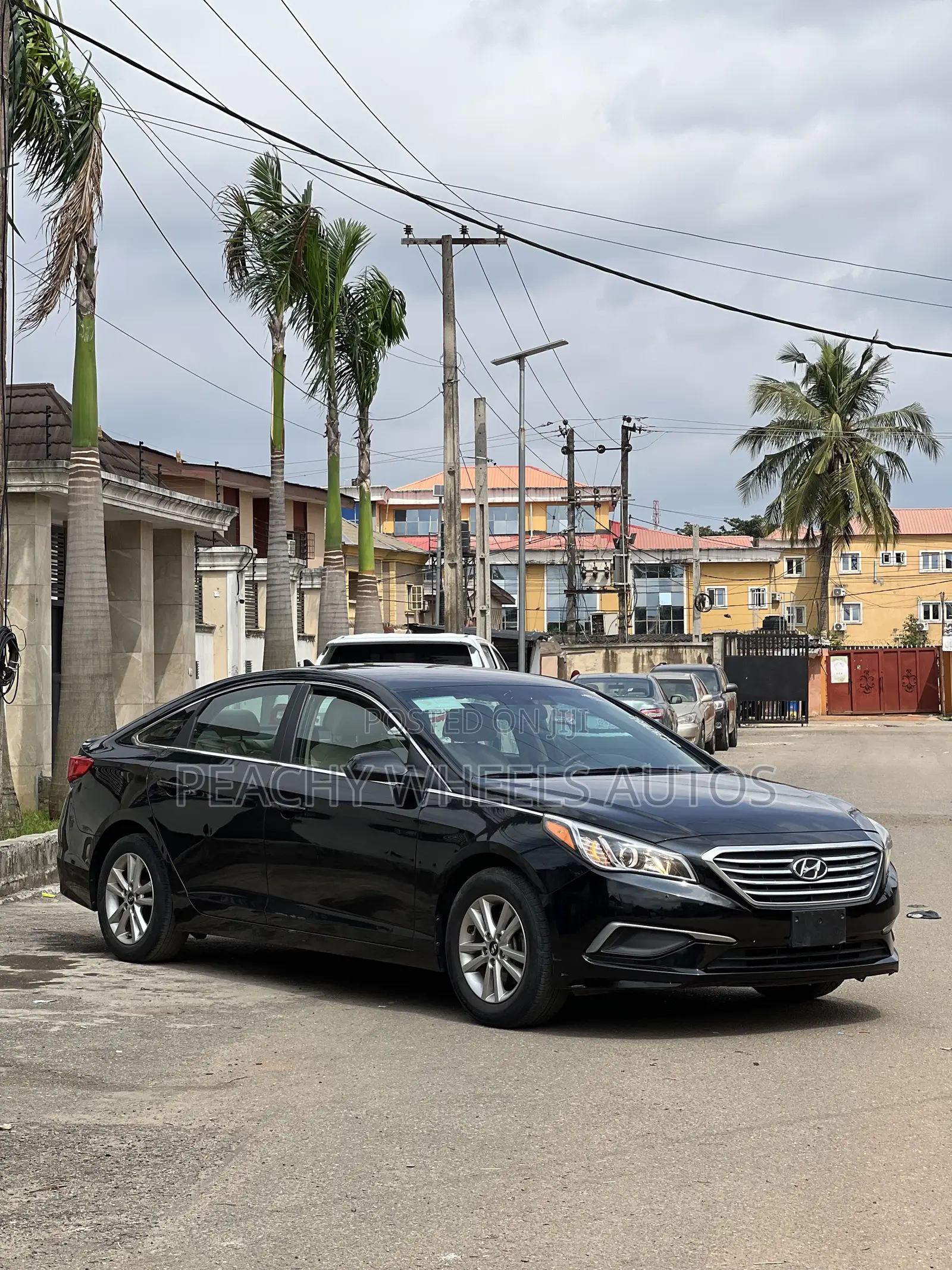 Hyundai Sonata 2017 Black