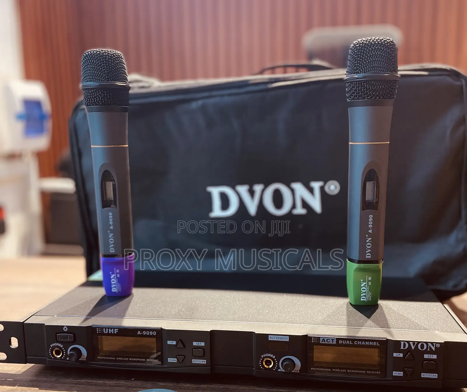 Dvon Wireless Microphone