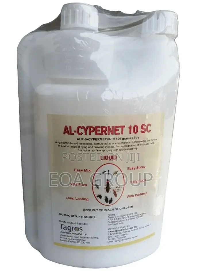 Alcypernet 10sc Insecticide Odorless Fumigation Chemical