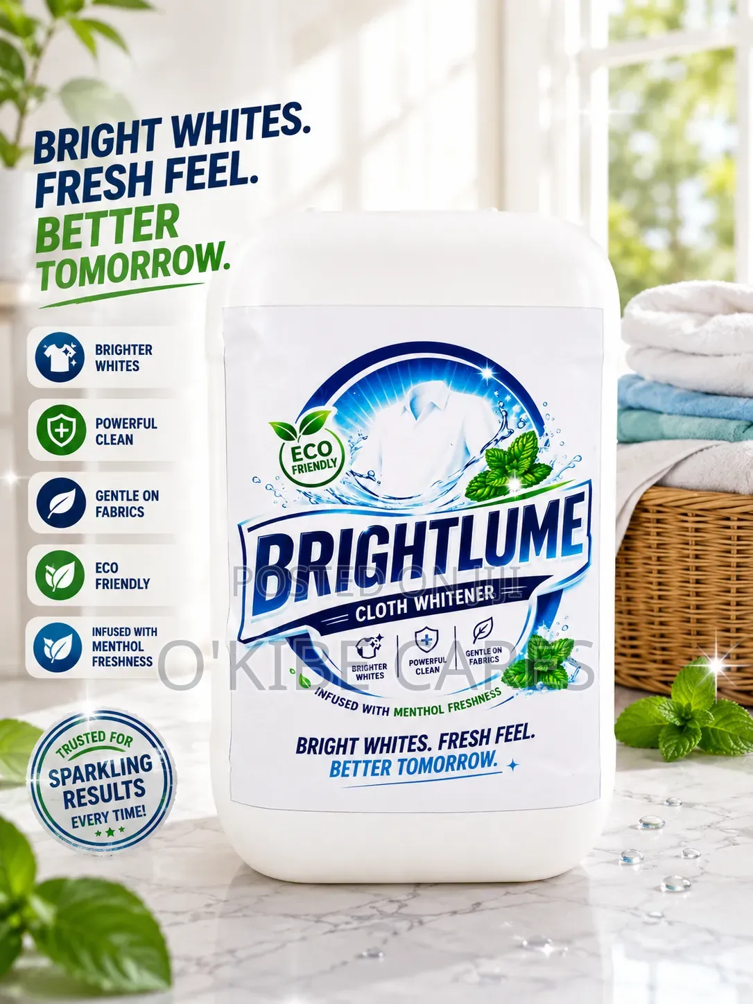 BrightLume Clothe Whitener 25kg