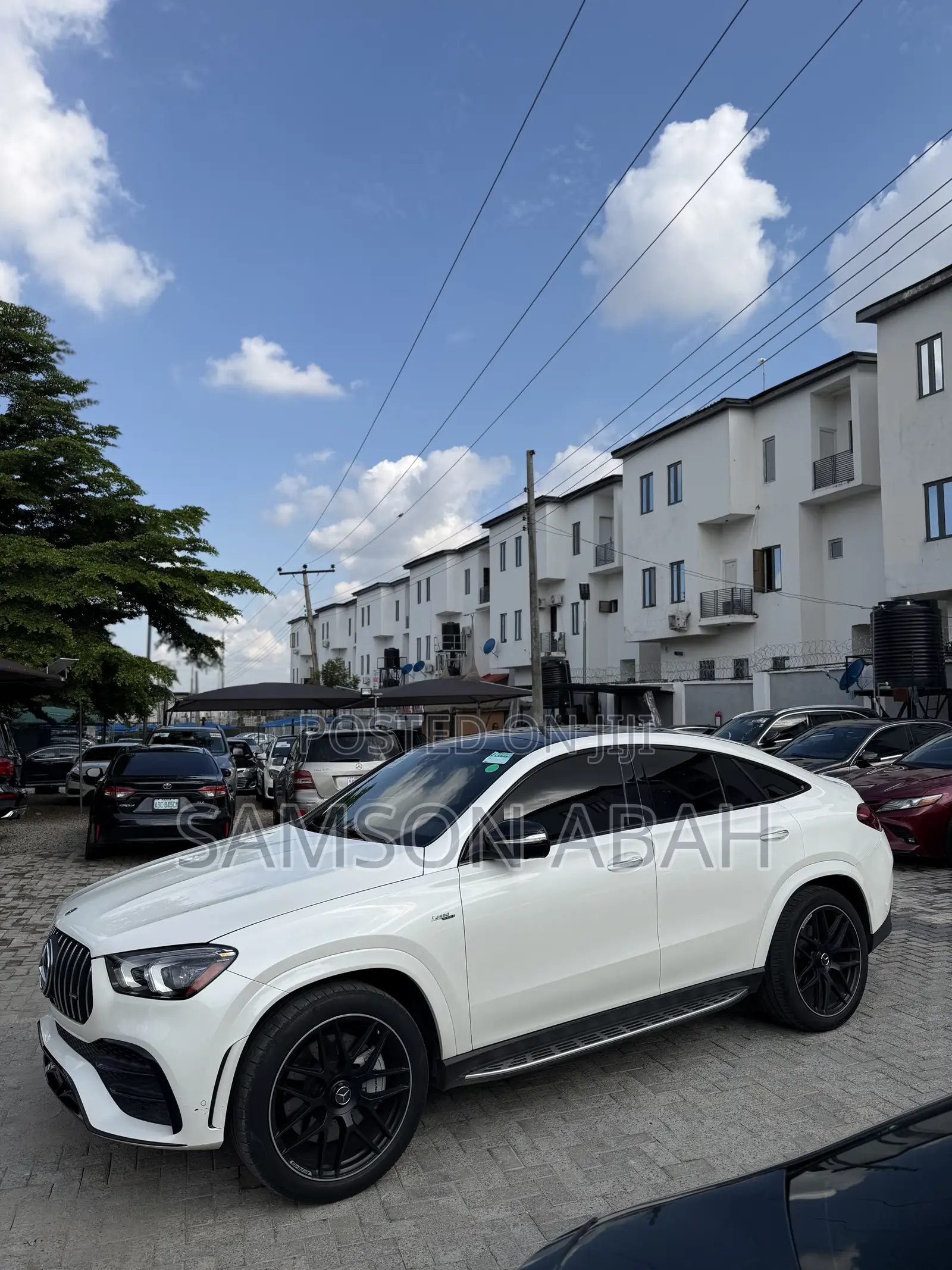 Mercedes-Benz GLE-Class AMG GLE 53 4MATIC 2022 White
