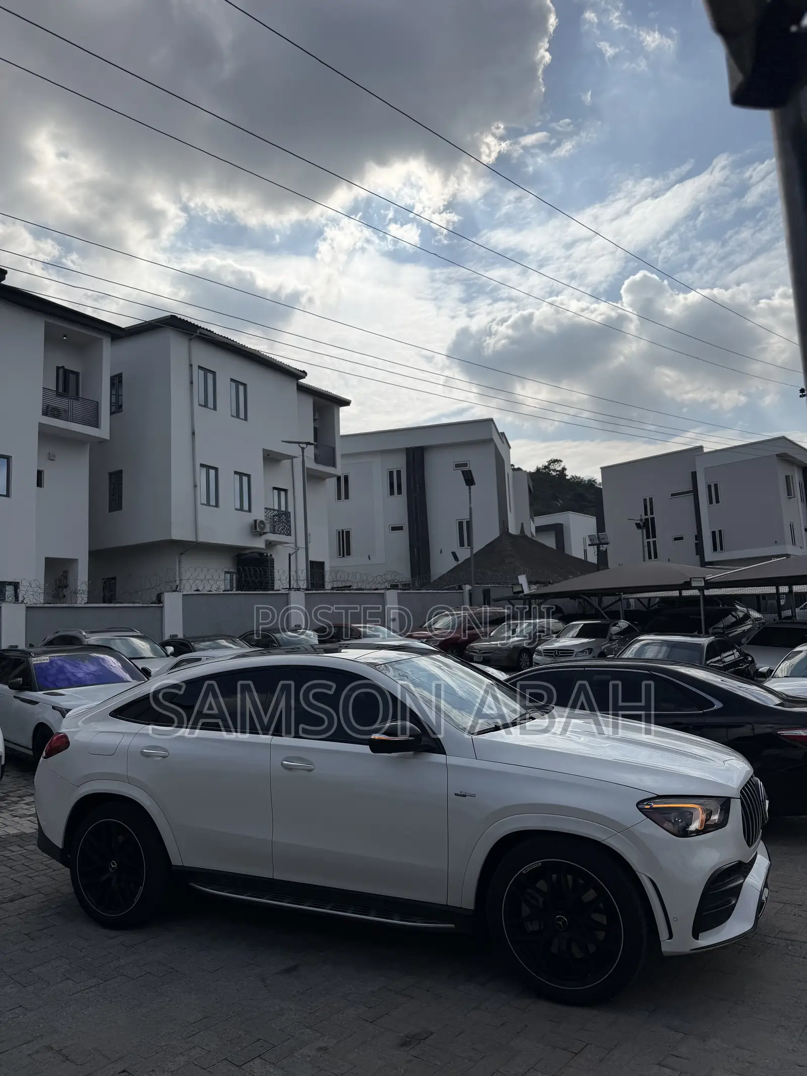 Mercedes-Benz GLE-Class AMG GLE 53 4MATIC 2022 White