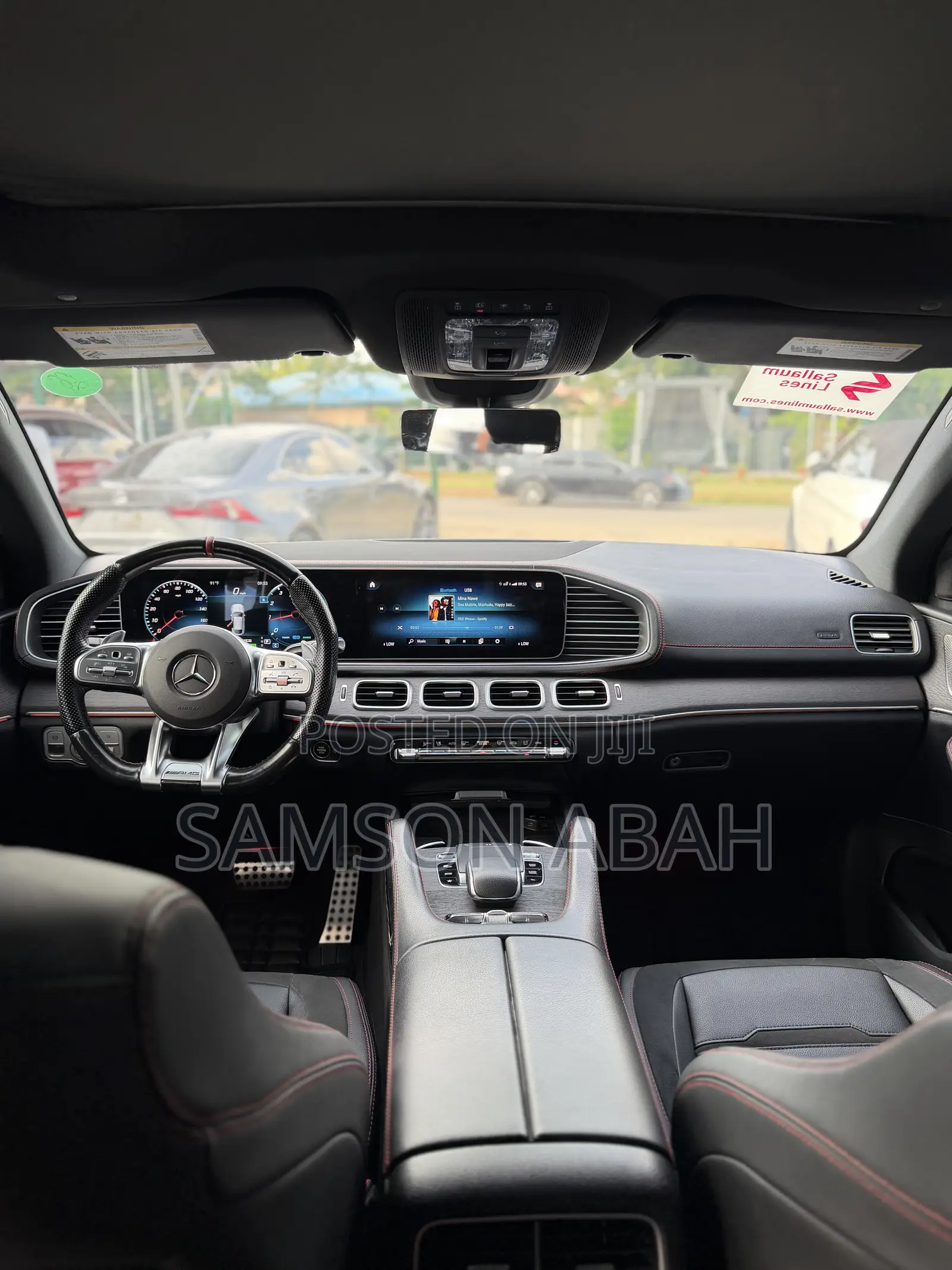 Mercedes-Benz GLE-Class AMG GLE 53 4MATIC 2022 White