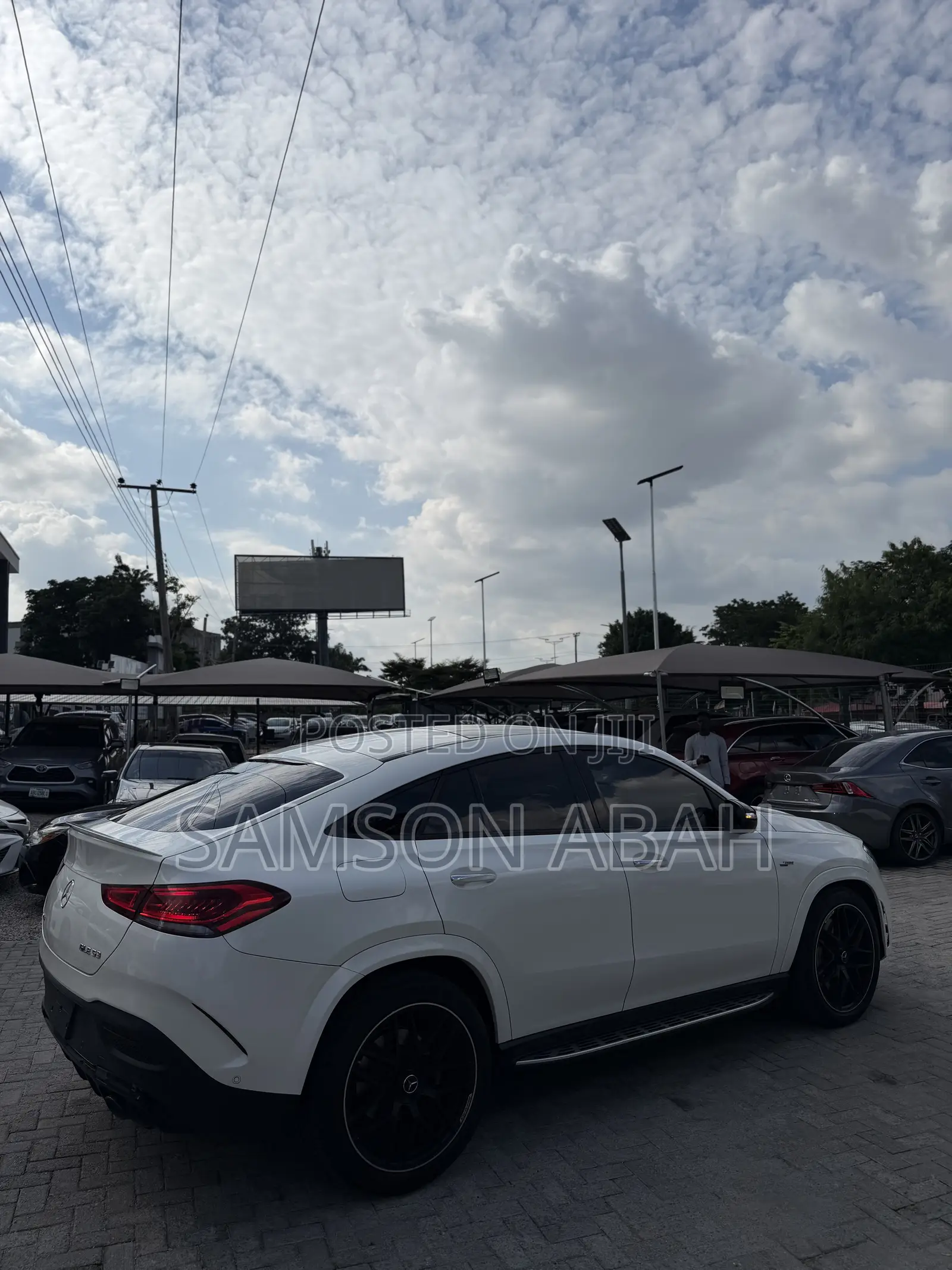 Mercedes-Benz GLE-Class AMG GLE 53 4MATIC 2022 White