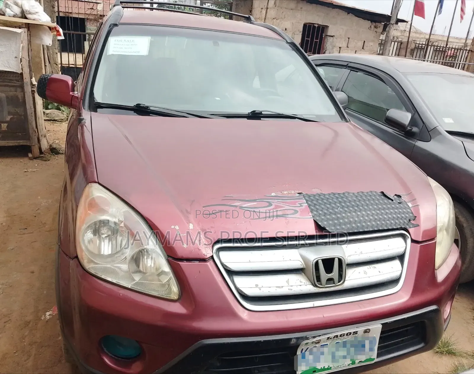 Honda Accord 2.0 Comfort Automatic 2006 Red