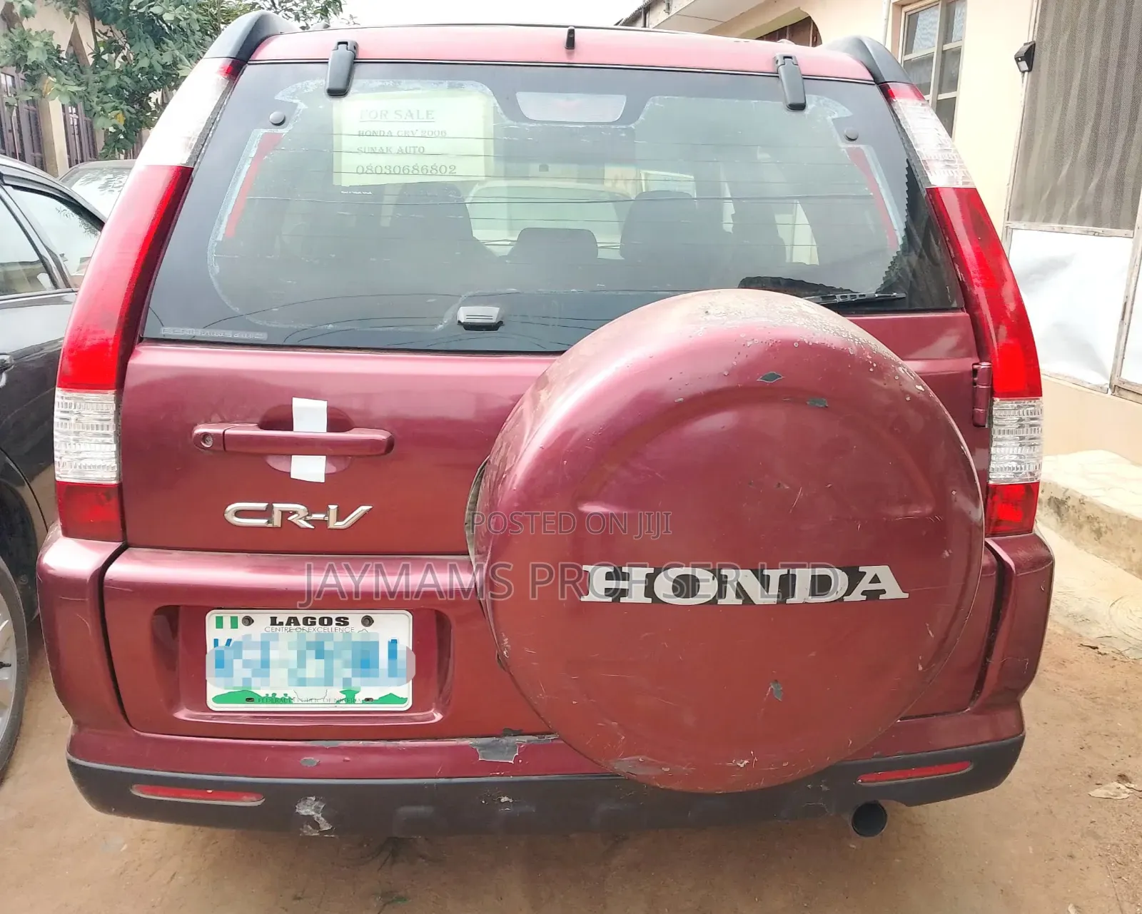 Honda Accord 2.0 Comfort Automatic 2006 Red