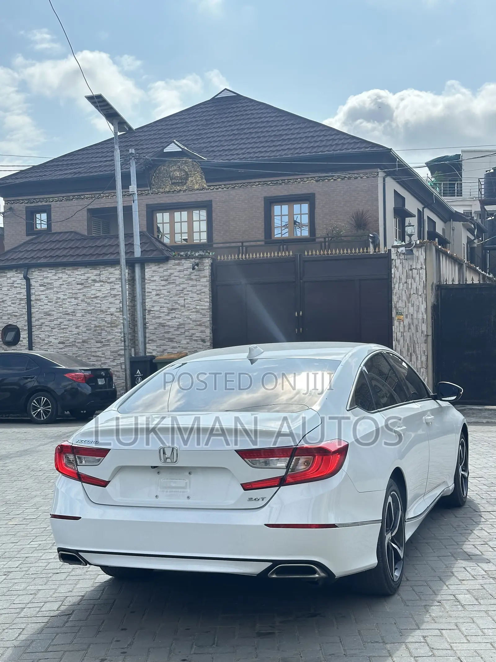 Honda Accord EX-L 2.0T 2018 White