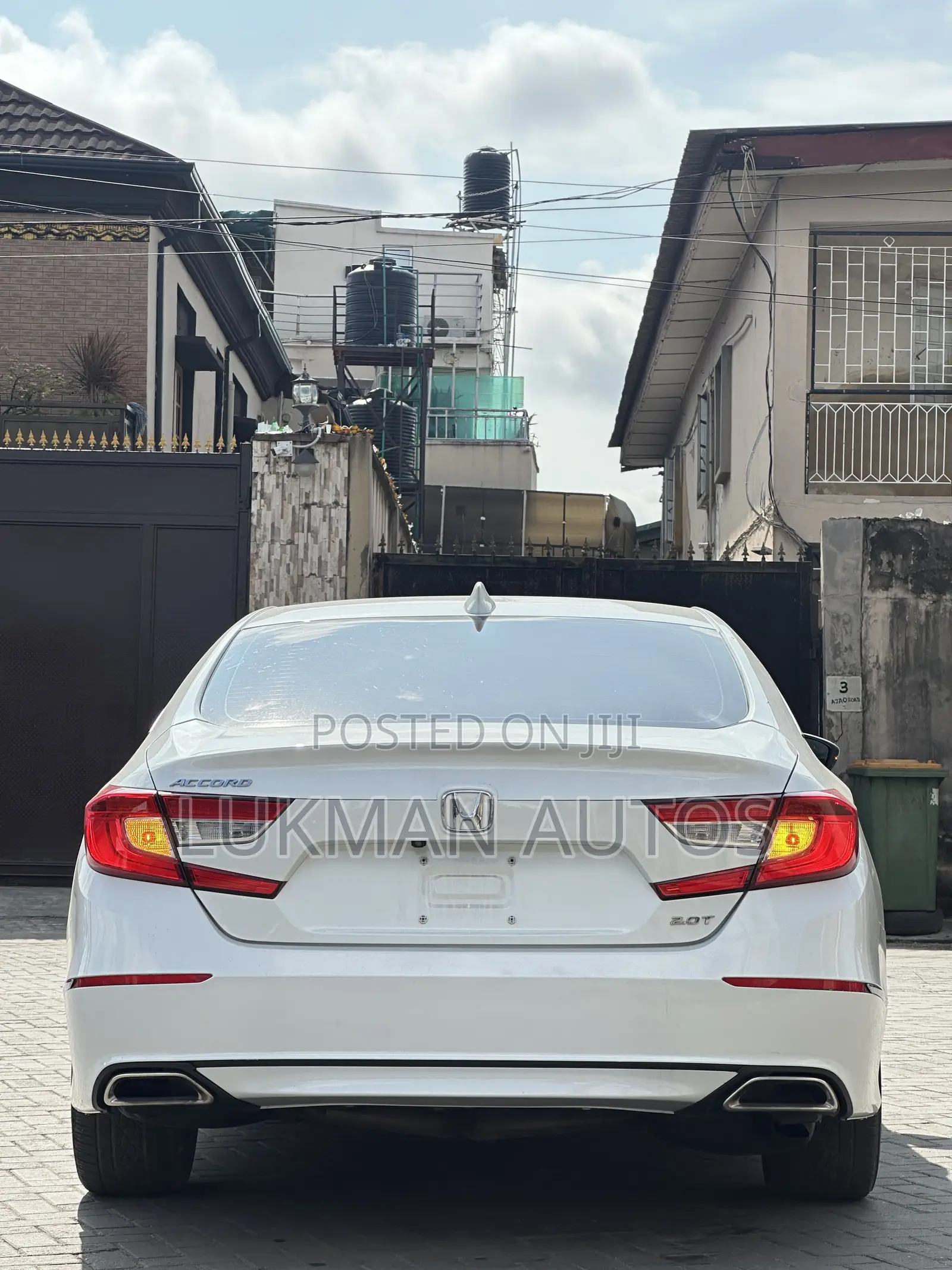 Honda Accord EX-L 2.0T 2018 White