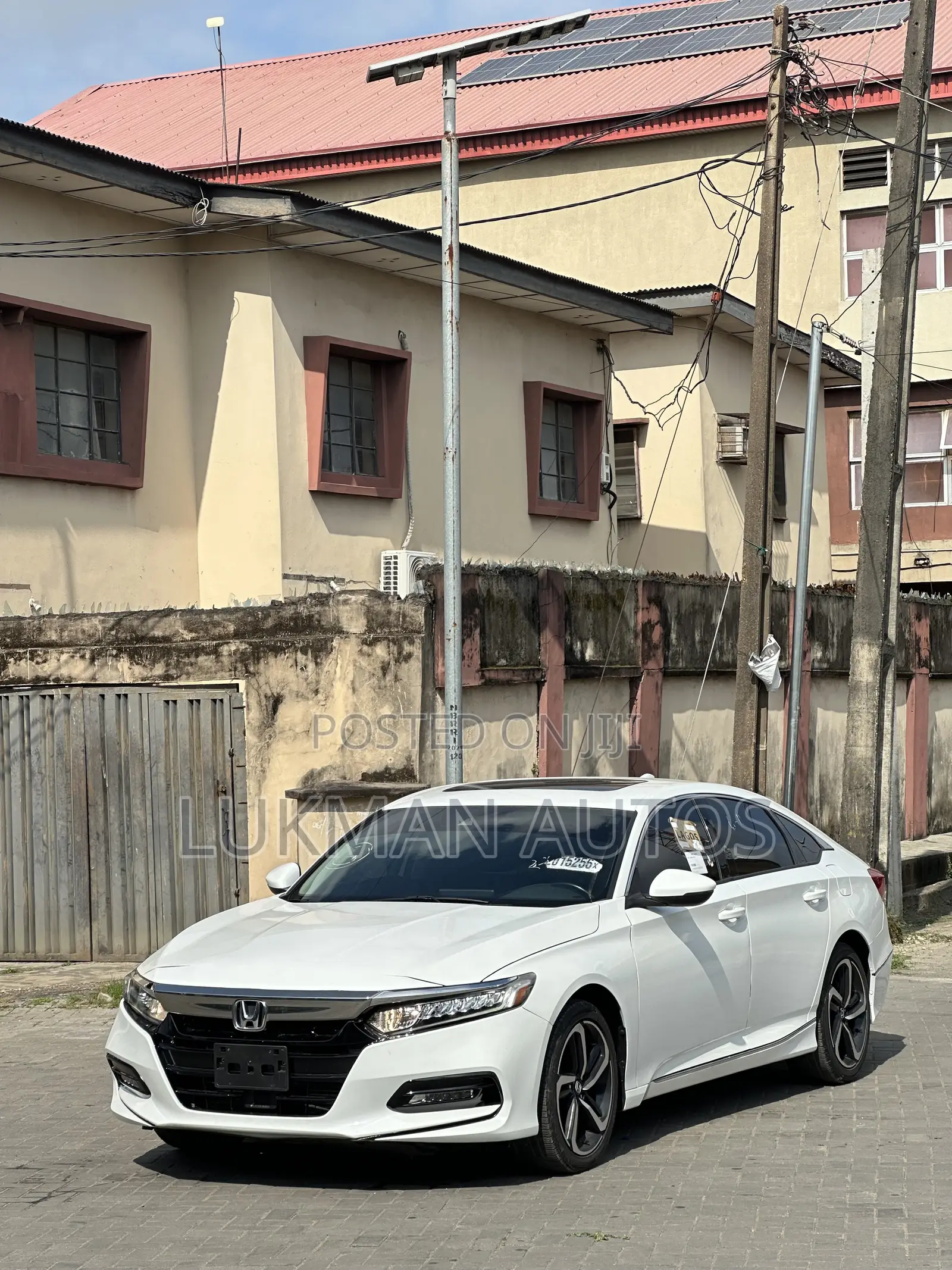 Honda Accord EX-L 2.0T 2018 White