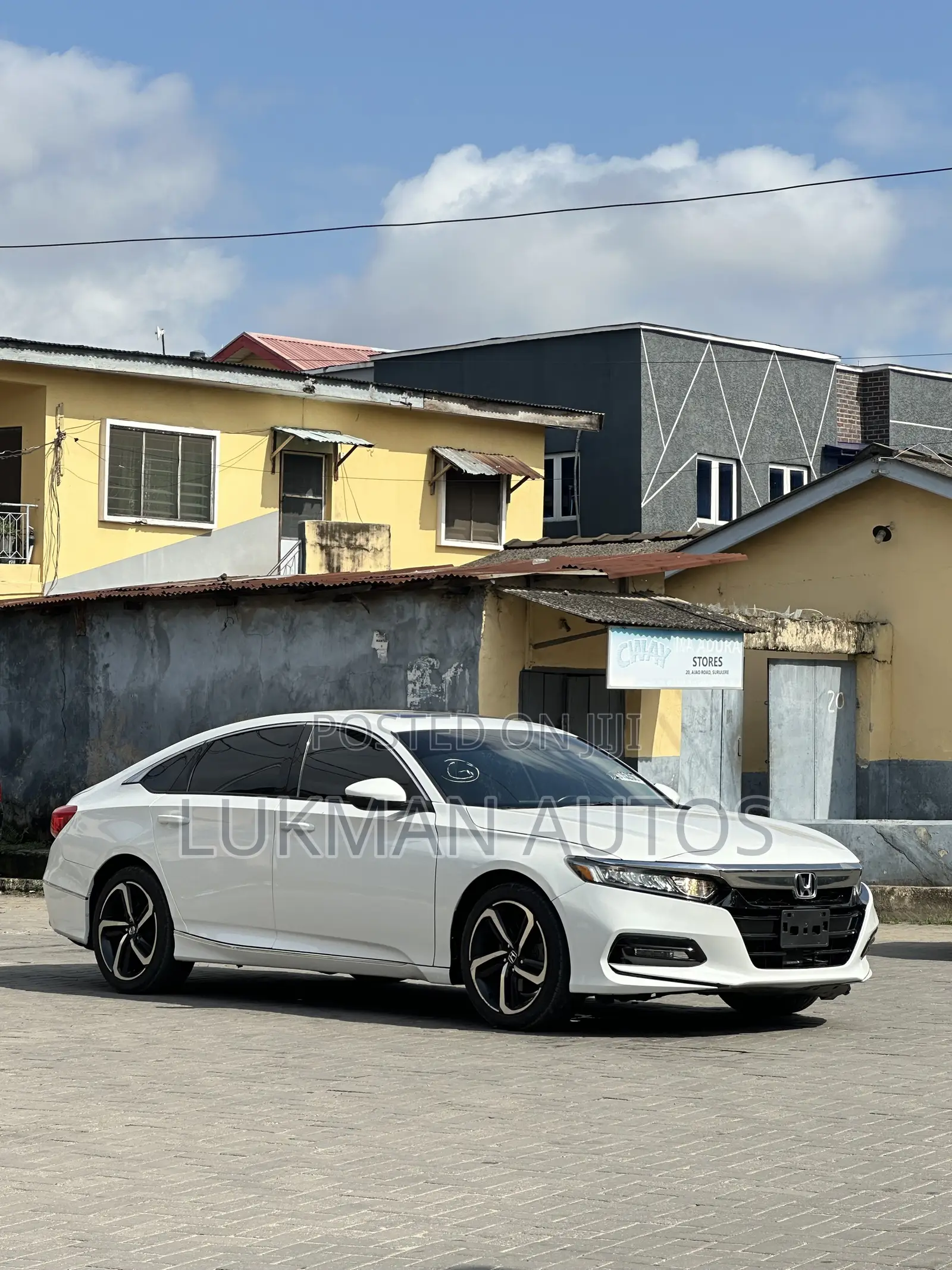 Honda Accord EX-L 2.0T 2018 White