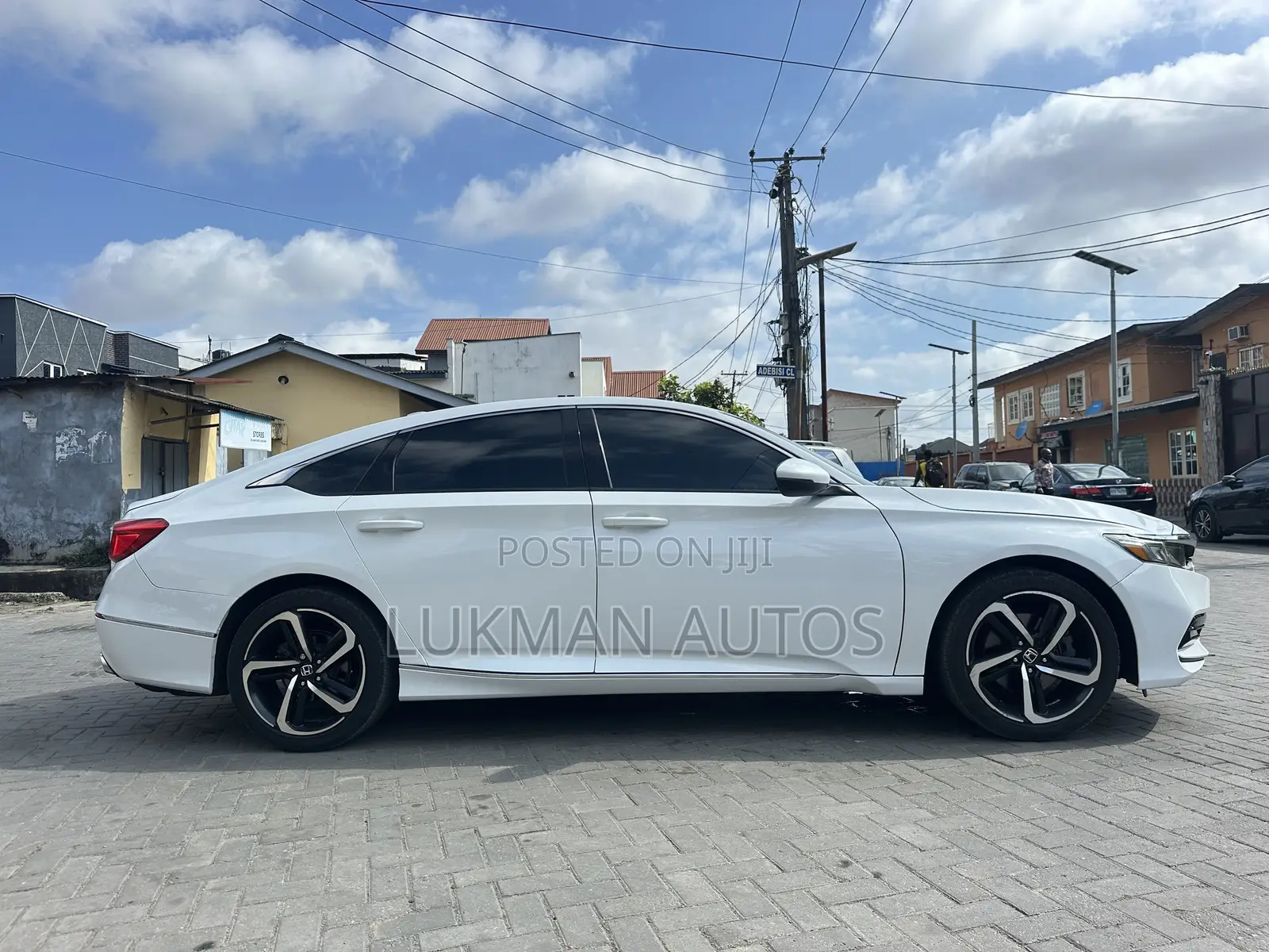 Honda Accord EX-L 2.0T 2018 White