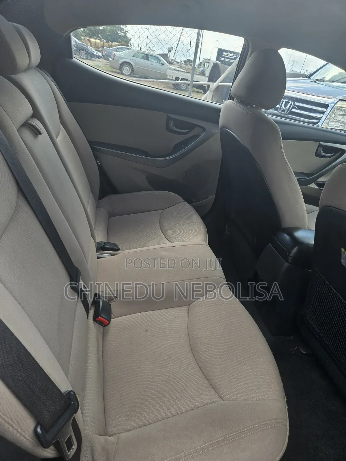 Hyundai Elantra 2015 Black