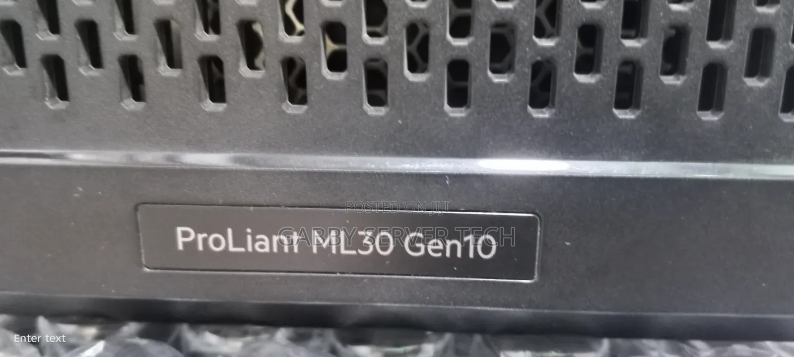 Server HP ProLiant ML30 G10 E-2224 16GB Intel Xeon HDD 1T