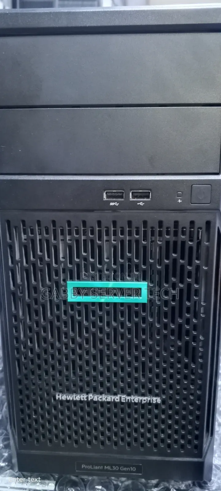 Server HP ProLiant ML30 G10 E-2224 16GB Intel Xeon HDD 1T