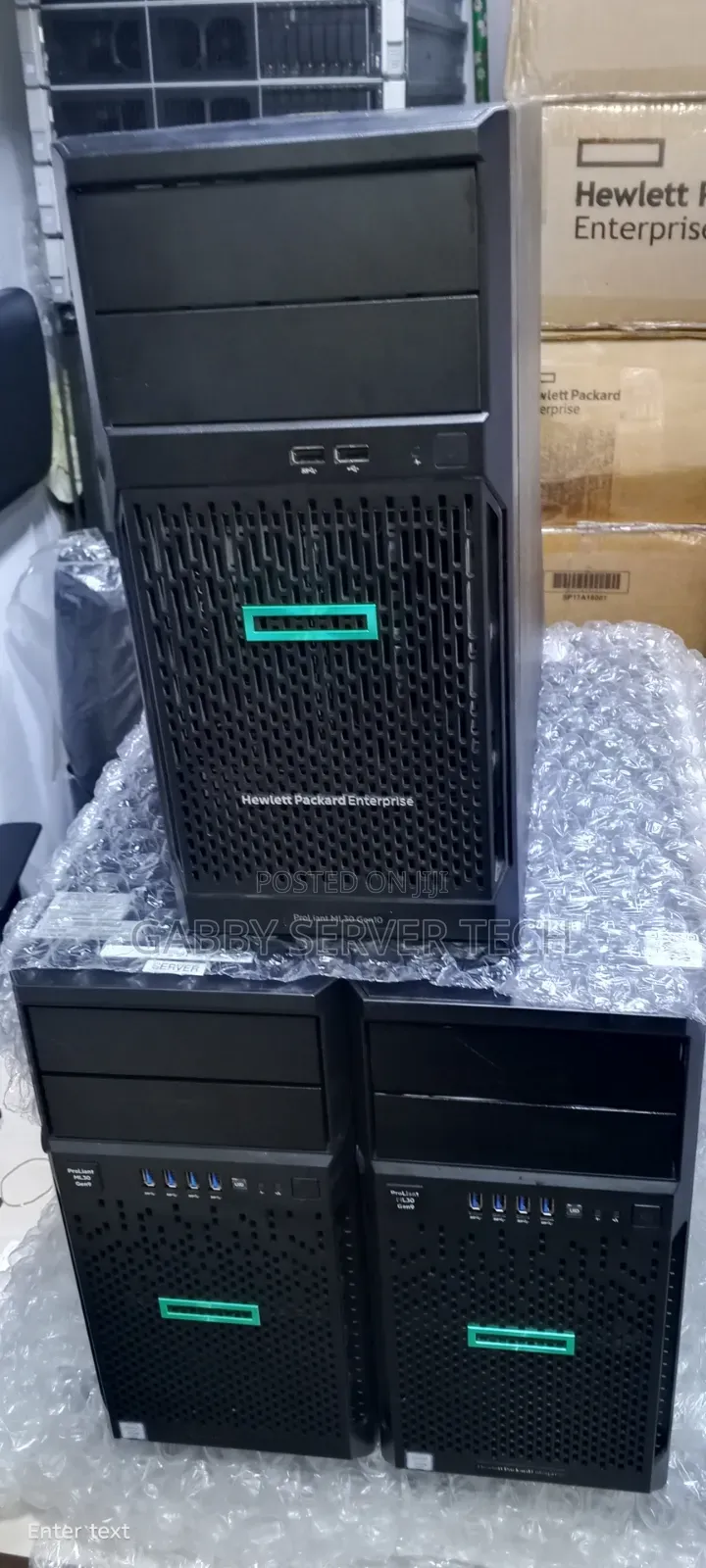 Server HP ProLiant ML30 G10 E-2224 16GB Intel Xeon HDD 1T