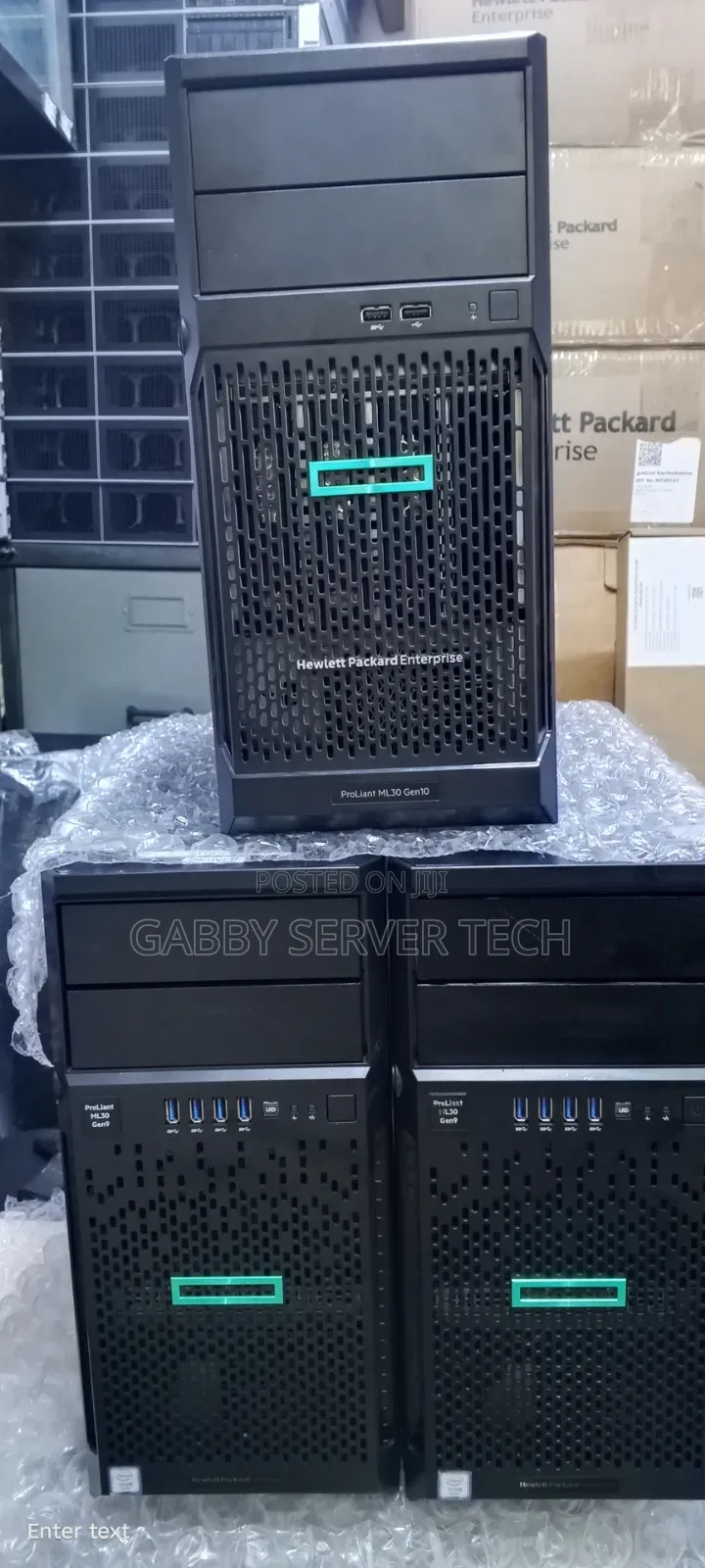 Server HP ProLiant ML30 G10 E-2224 16GB Intel Xeon HDD 1T