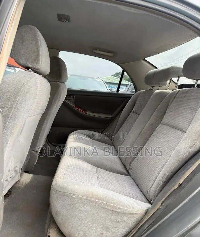 Toyota Corolla Sedan Automatic 2004 Gray