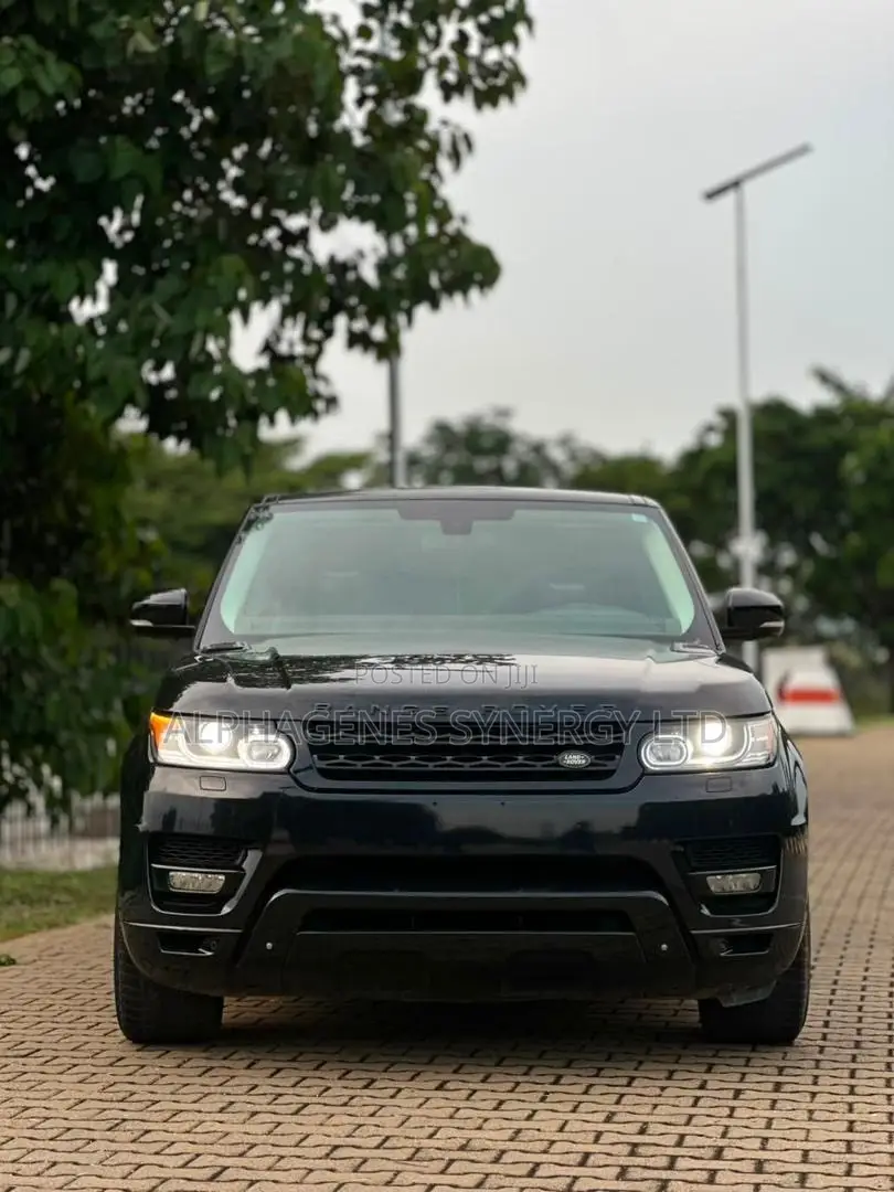 Land Rover Range Rover Sport 2015 Black
