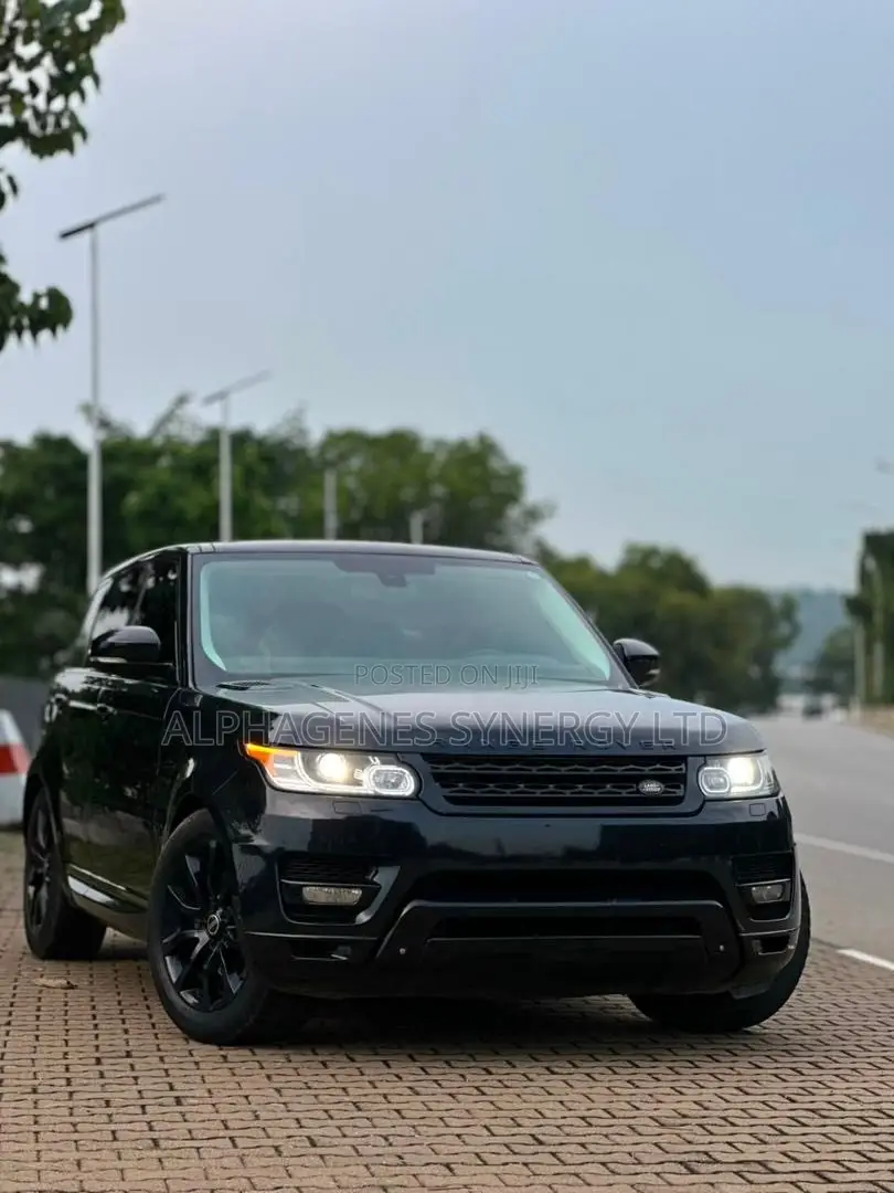 Land Rover Range Rover Sport 2015 Black