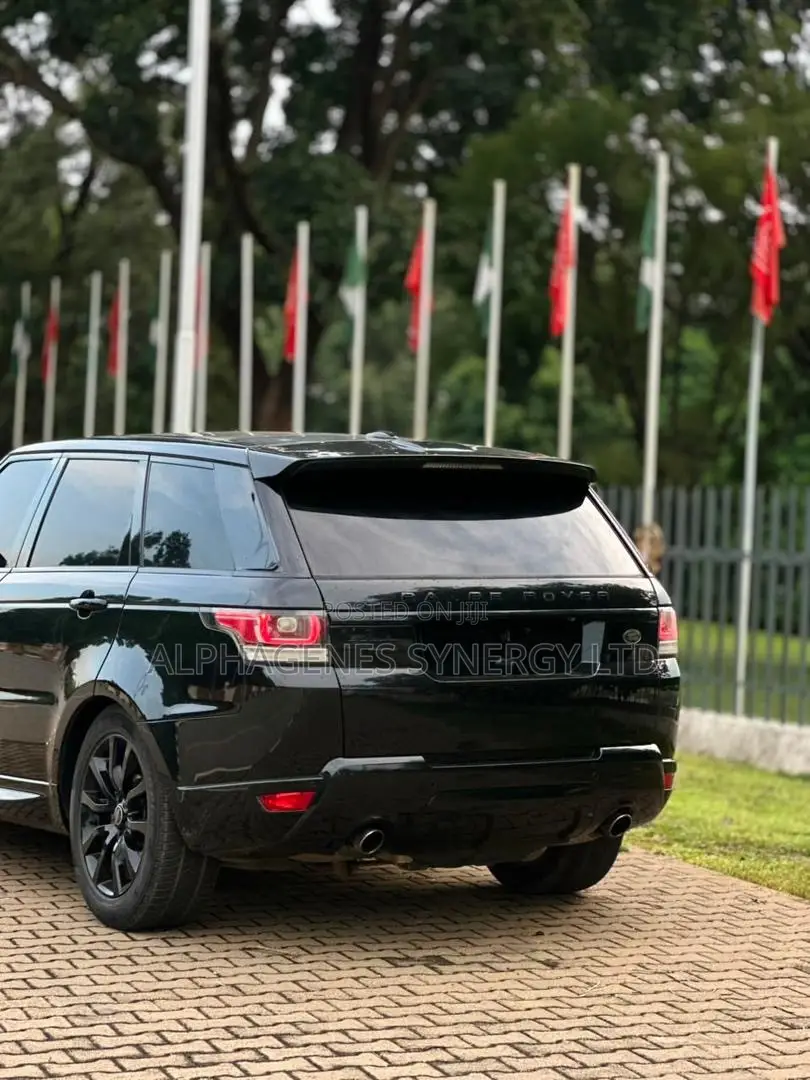 Land Rover Range Rover Sport 2015 Black