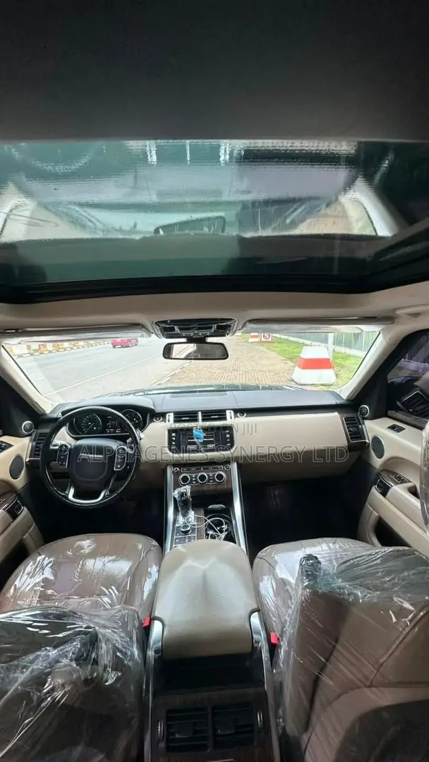 Land Rover Range Rover Sport 2015 Black