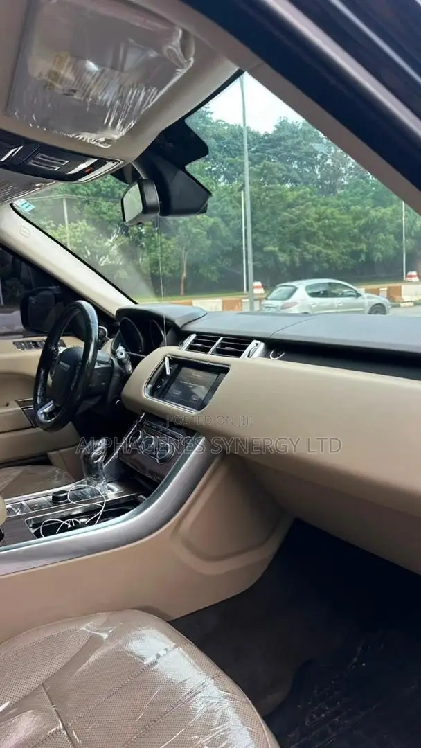 Land Rover Range Rover Sport 2015 Black