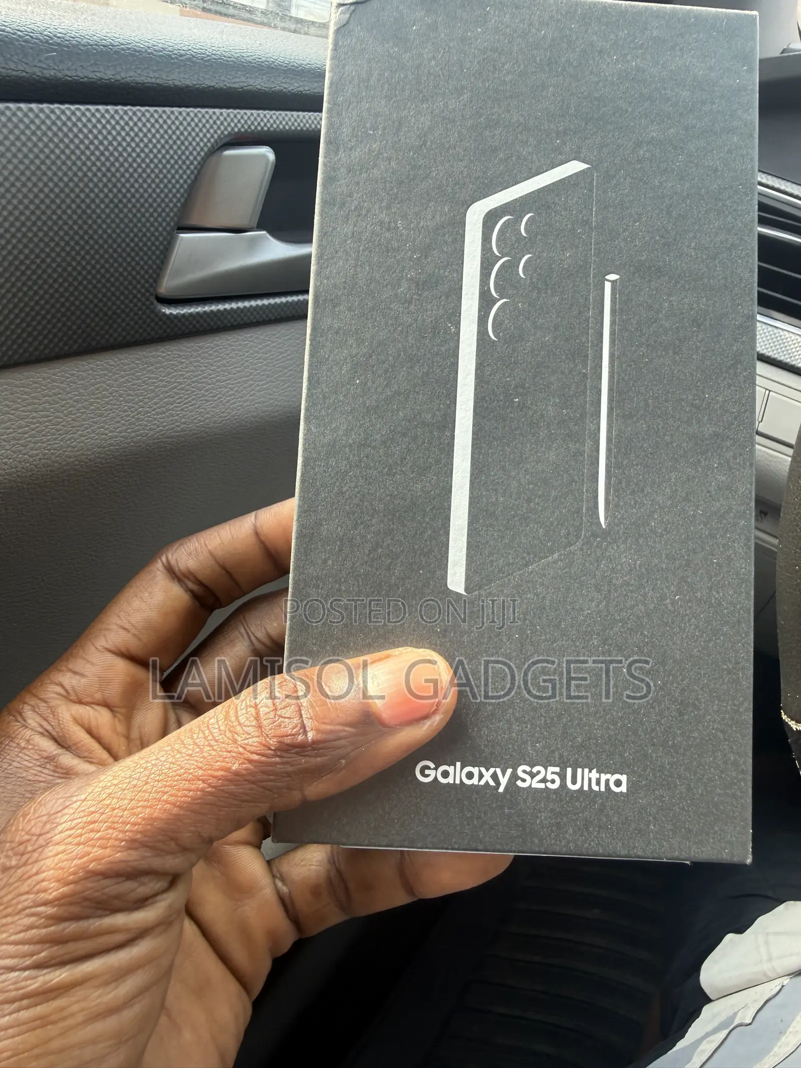 New Samsung Galaxy S25 Ultra 256 GB Blue