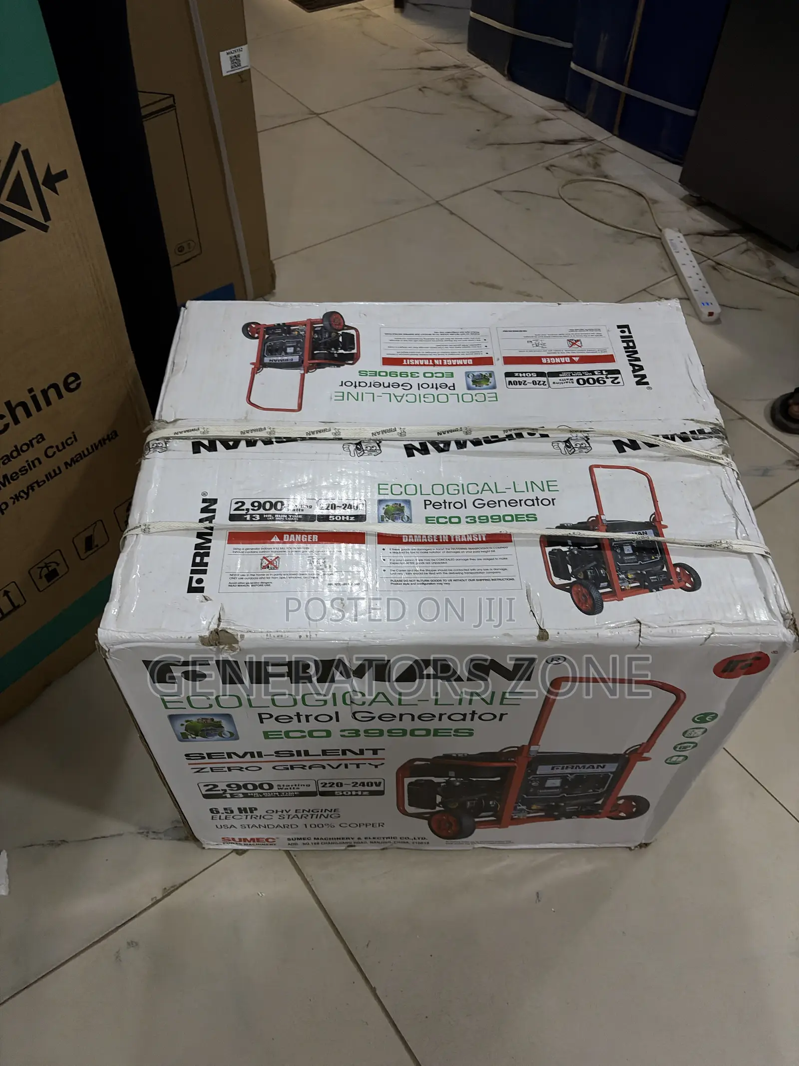 Firman ECO3990ES Petrol Generator 2800W Power Output