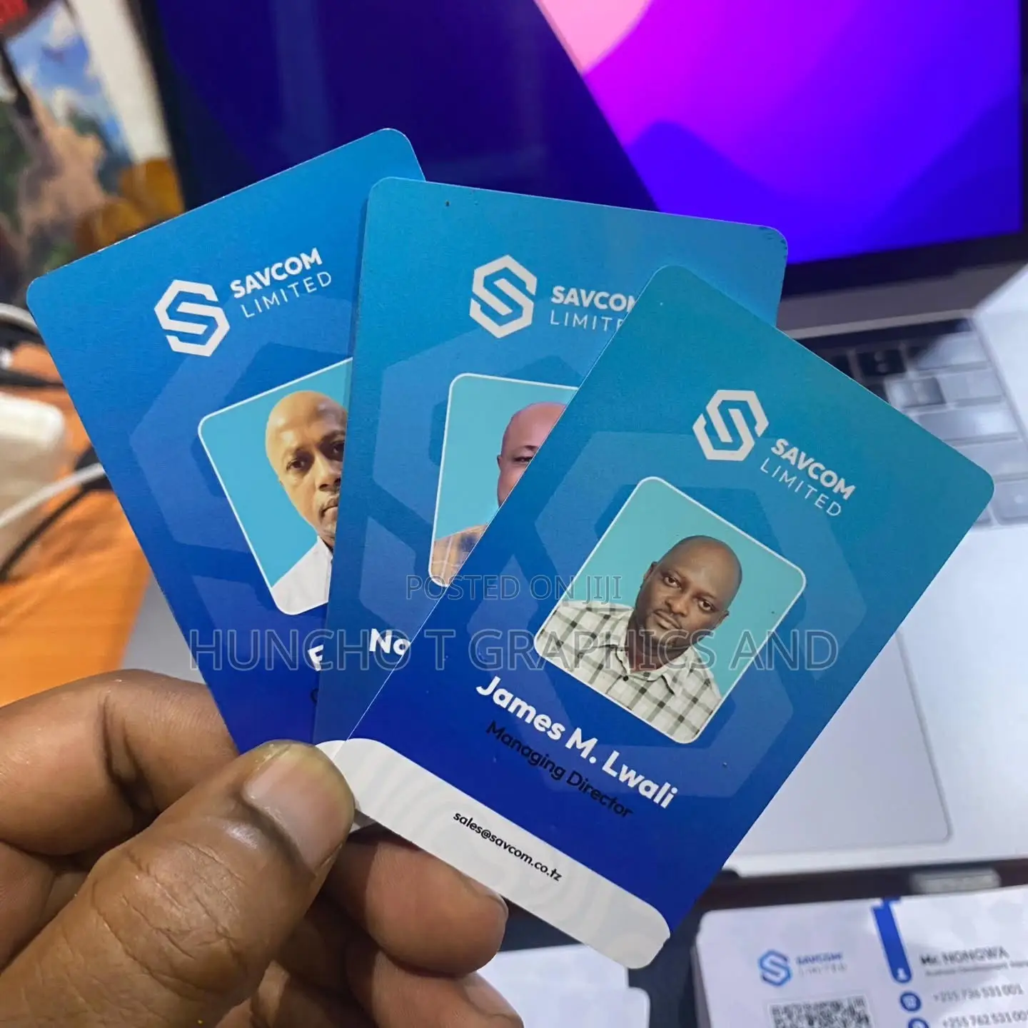 Front and Back Full-Colour ID Card Printing