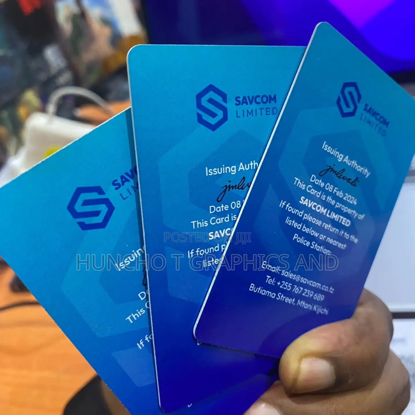Front and Back Full-Colour ID Card Printing