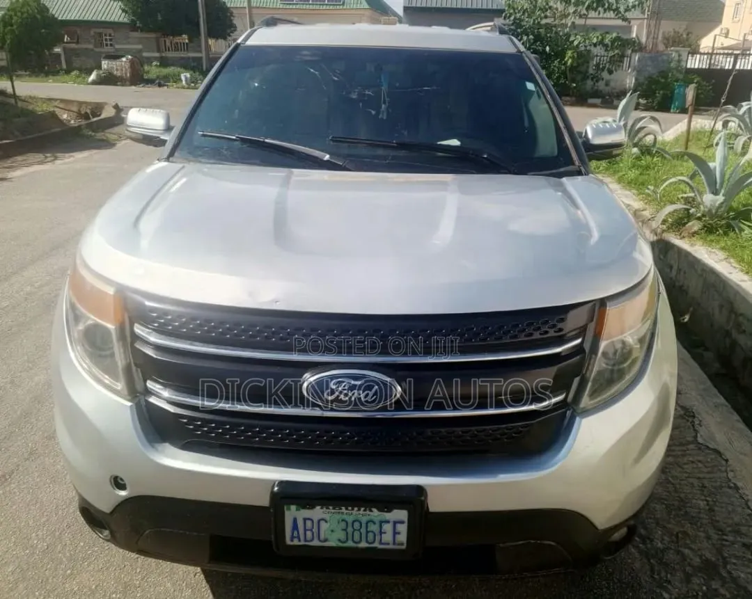 Ford Explorer 2012 White