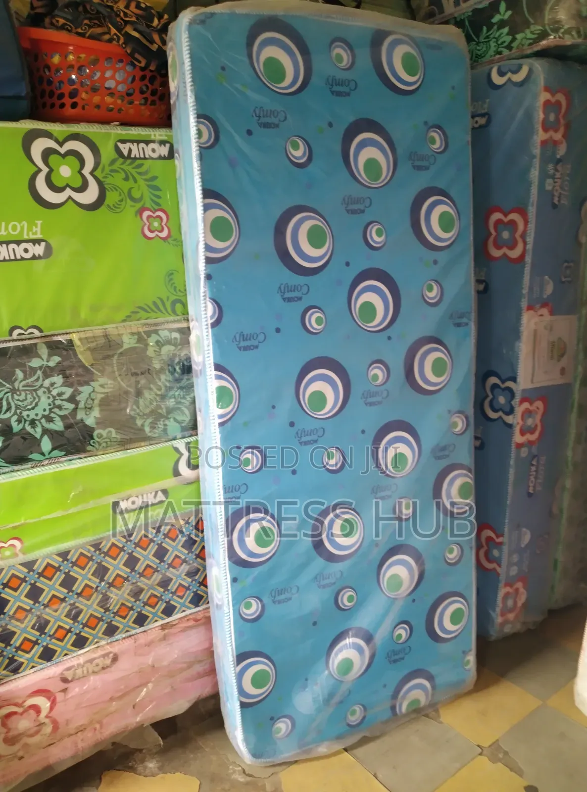 Mouka Comfy Student Mattress 70x30x6