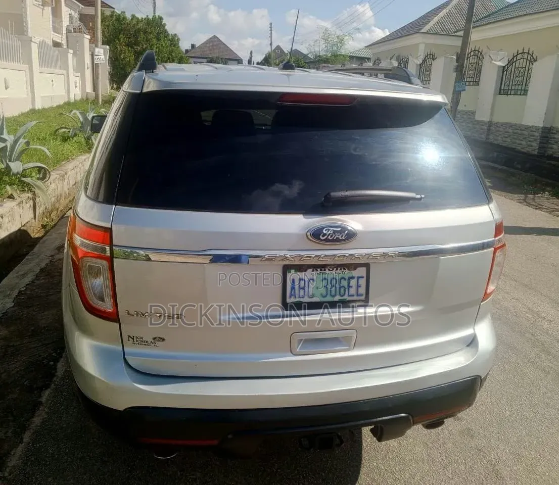 Ford Explorer 2012 White