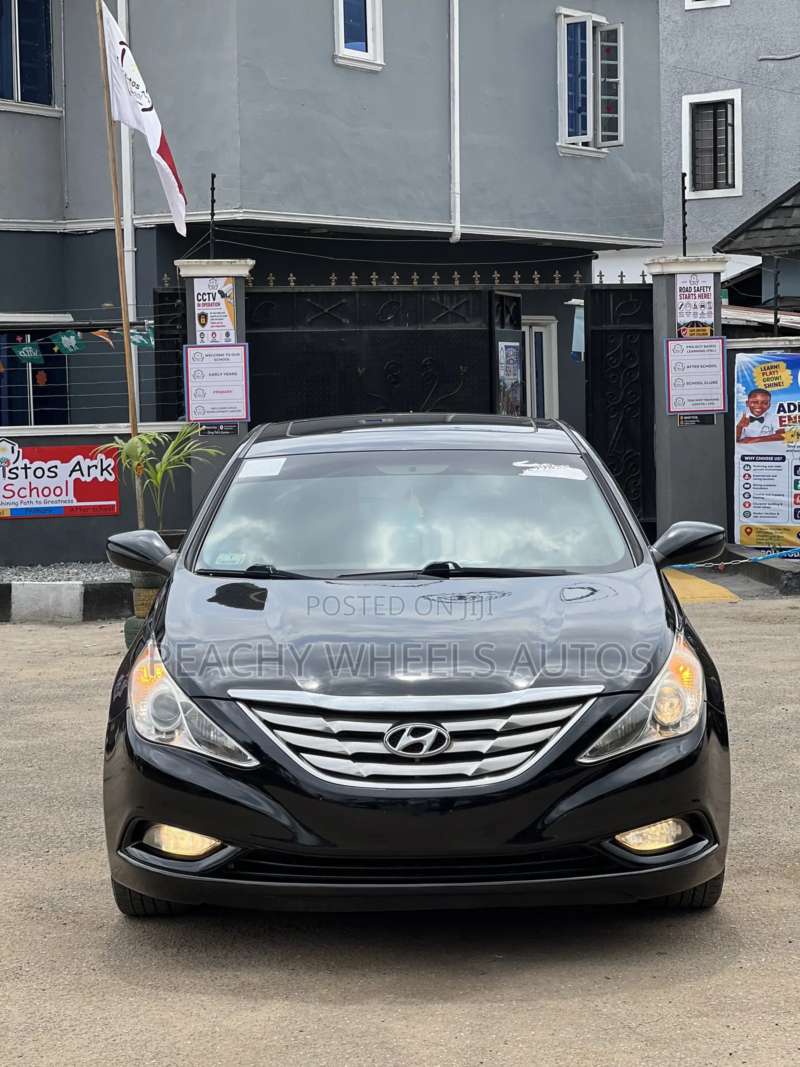 Hyundai Sonata 2011 Black