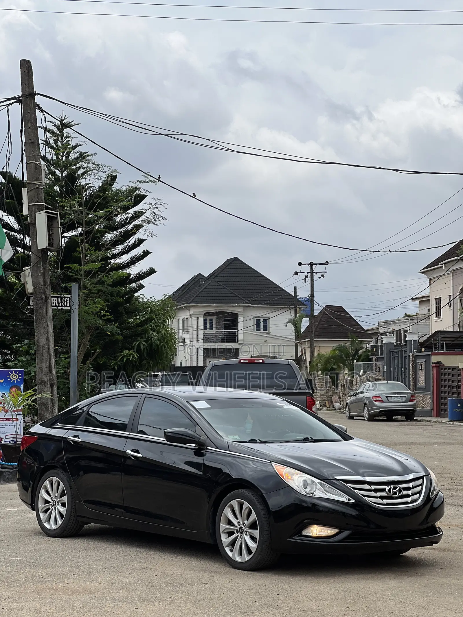 Hyundai Sonata 2011 Black