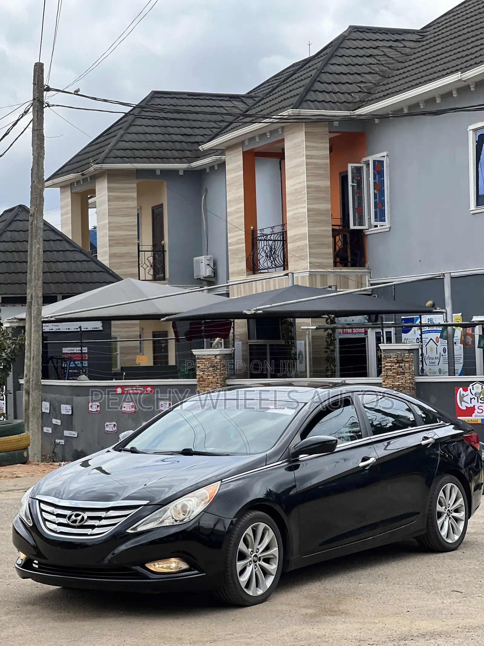 Hyundai Sonata 2011 Black