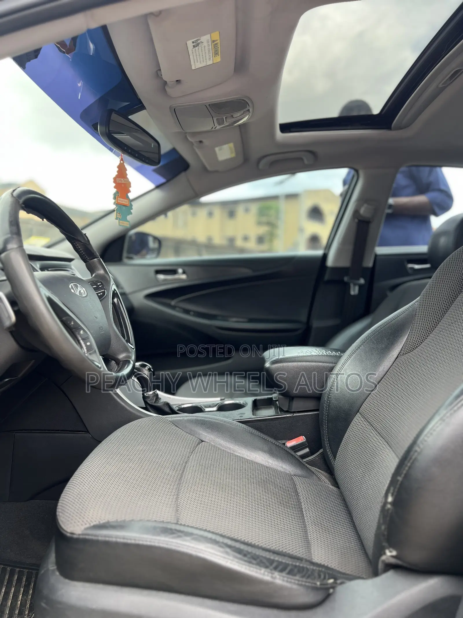 Hyundai Sonata 2011 Black