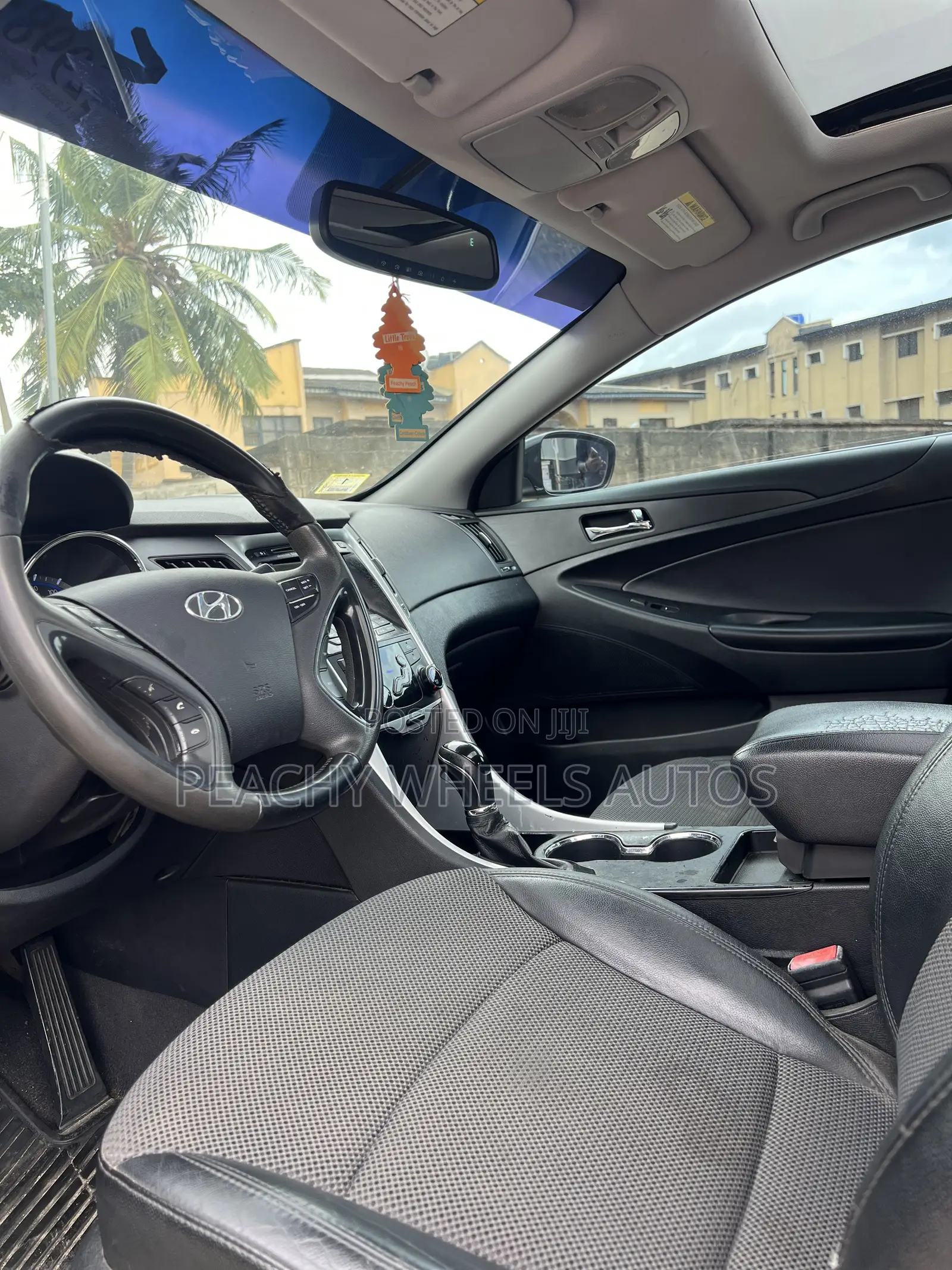 Hyundai Sonata 2011 Black