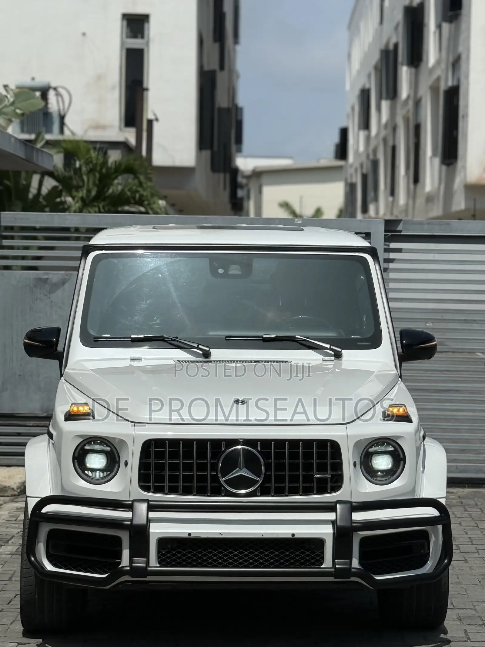 Mercedes-Benz G-Class G 63 AMG 4MATIC 2019 White