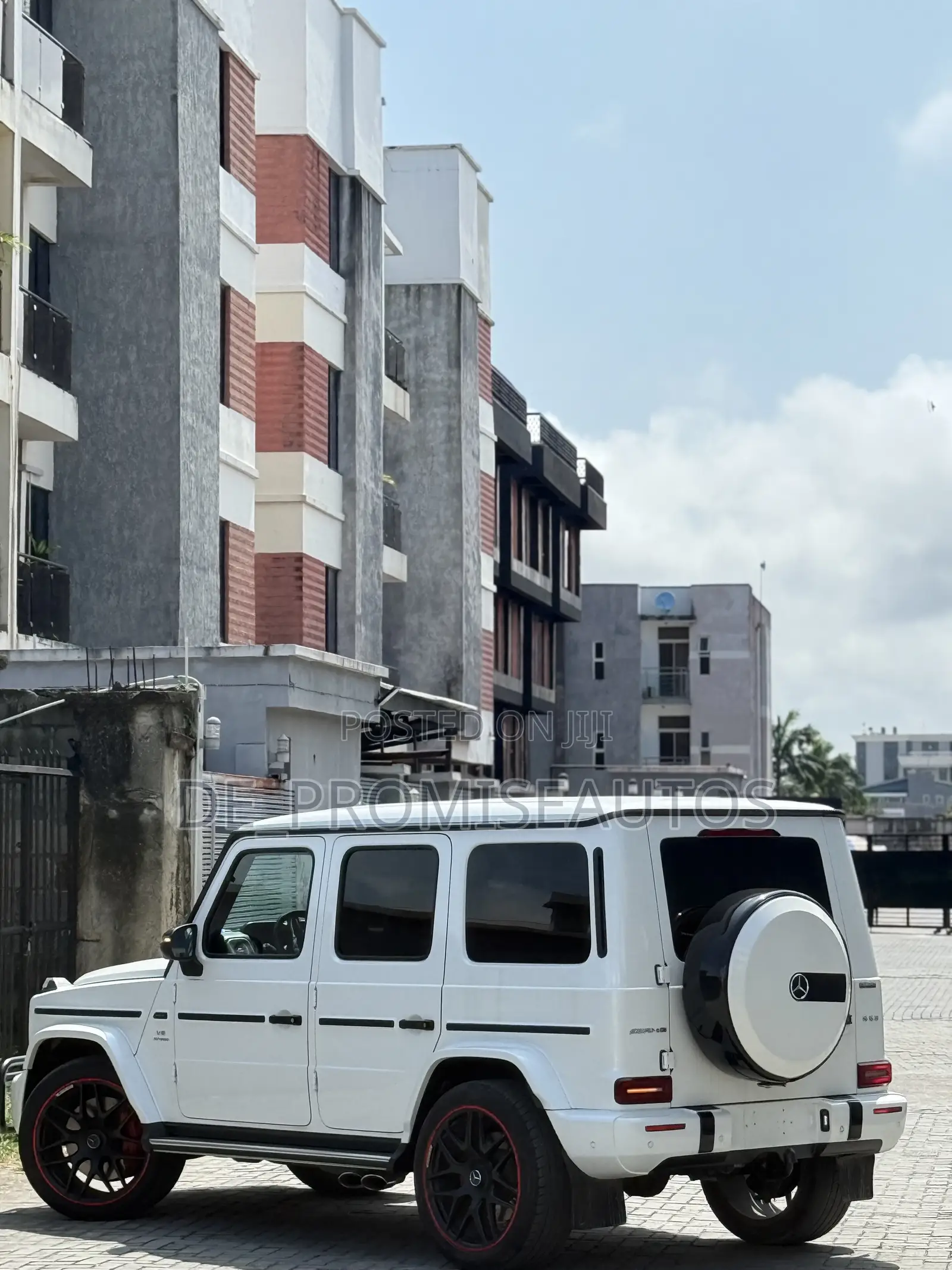 Mercedes-Benz G-Class G 63 AMG 4MATIC 2019 White