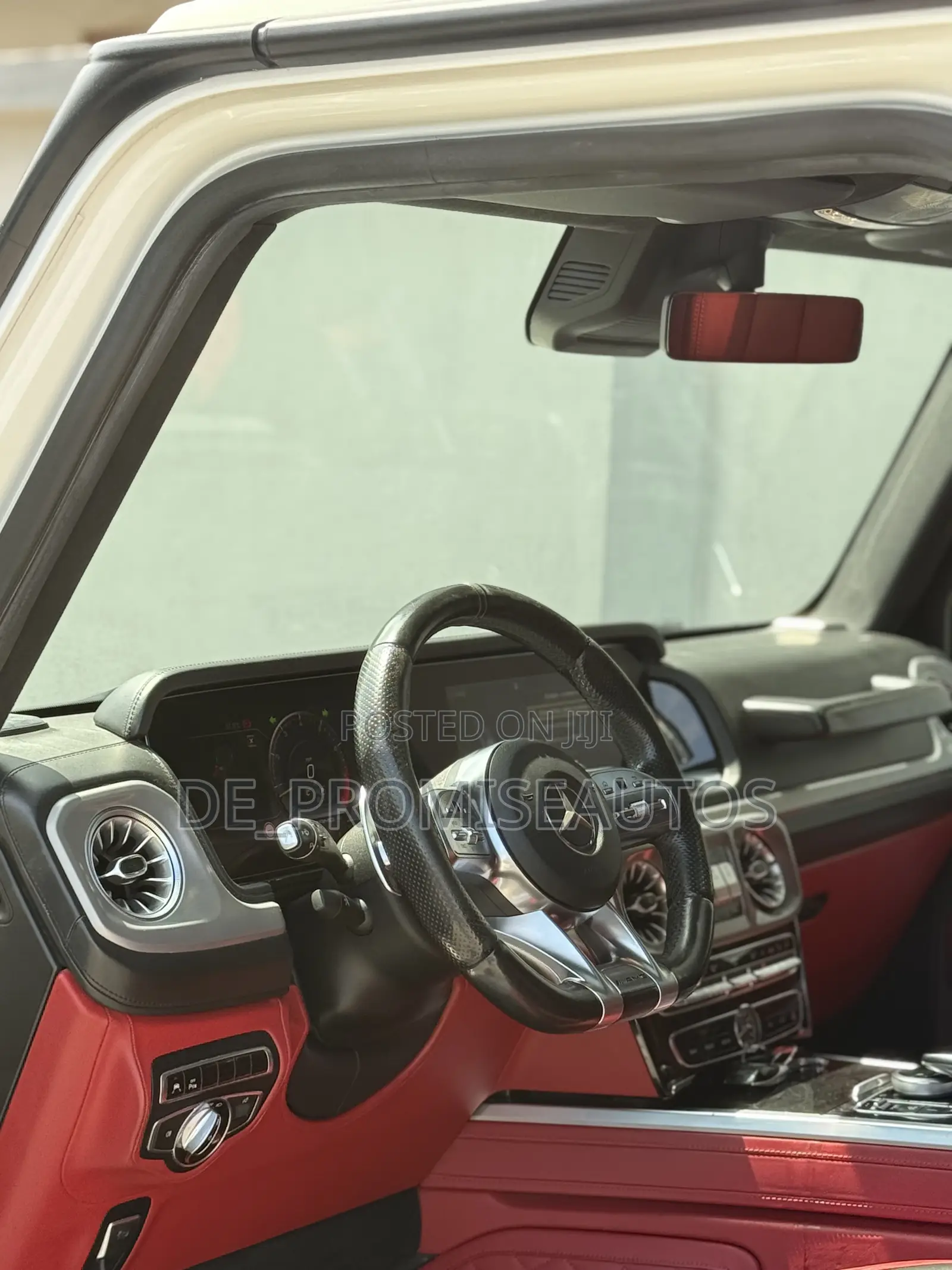 Mercedes-Benz G-Class G 63 AMG 4MATIC 2019 White