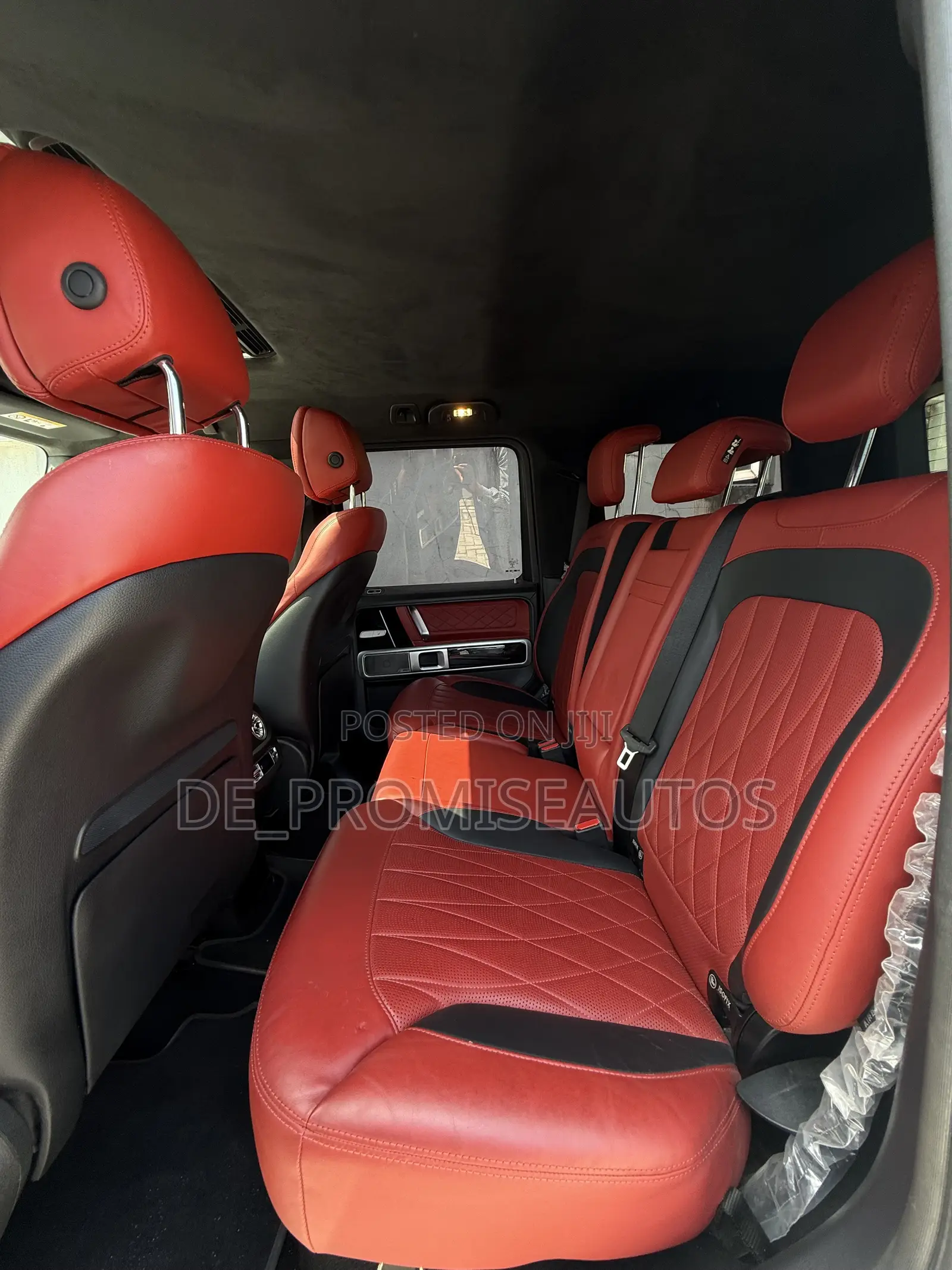 Mercedes-Benz G-Class G 63 AMG 4MATIC 2019 White