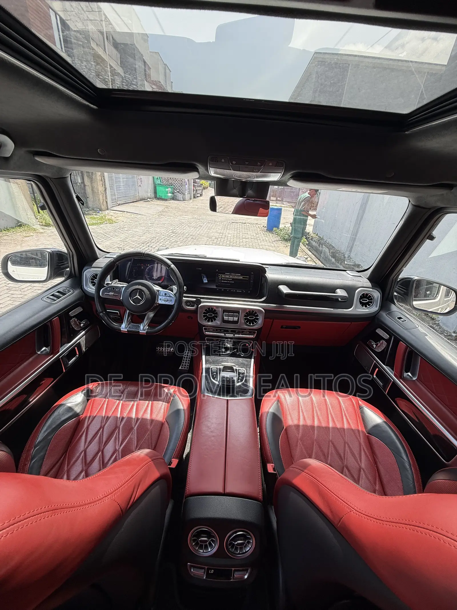 Mercedes-Benz G-Class G 63 AMG 4MATIC 2019 White