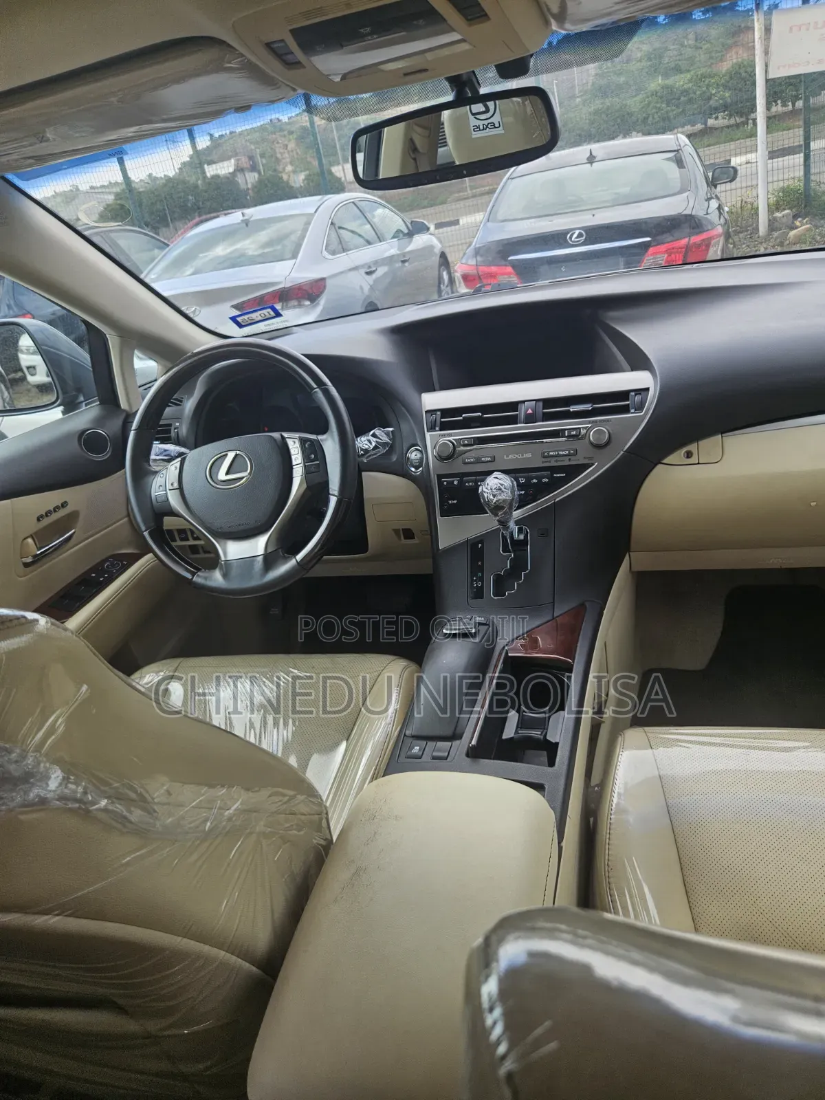 Lexus RX 2015